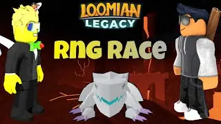 RNG Race VS The RNG Guy (Jakeblack2003), Who will get Luckier? | Loomian Legacy