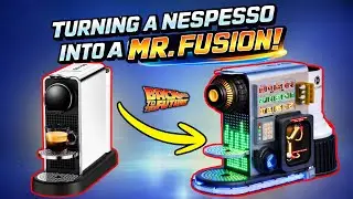 The Ultimate Back to the Future Coffee Machine Build!
