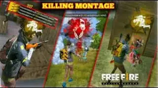 Killing Montages in CS Rank mode in 3PR GaminG