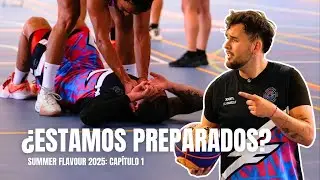 😤 &iquest;ESTAMOS PREPARADOS? | As&iacute; fue nuestra primera prueba en El Rosario 3x3 | Summer Flavour 2025 Ep.1