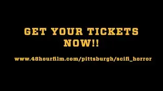 The 2023 Pittsburgh 48 Hour Film Project Horror / Sci-fi Edition Screenings Promo