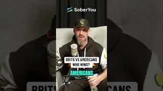 Danny G on Brits vs Americans Who wins 👇 #fyp uk #podcast