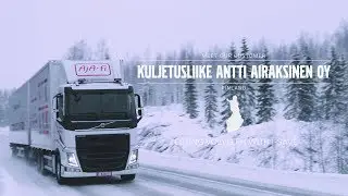 Volvo Trucks - Testissä Volvo FH ja I-Save - Tapaa asiakkaamme: Kuljetusliike Antti Airaksinen