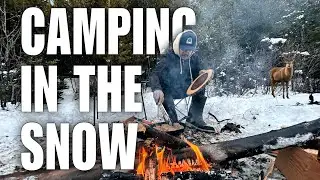 Camping in the Snow | Backcountry  BC
