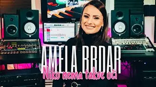 AMELA Brdar - Niko nema takve oci - (Official Cover)