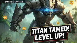 Sabko Maar Kar Kiya Tame! 👑 | Zameen se Joystick (Tere channel ke naam ke saath)