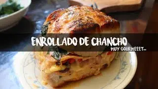 ENROLLADO DE CHANCHO PARA NAVIDAD