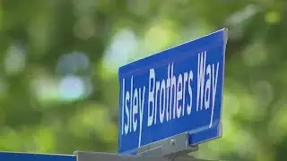 Isley Brothers honored in NJ