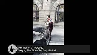 Alex Munro with 