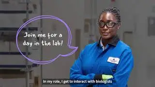Inside the Lab: Sheila Namirembe&rsquo;s Day at Vertex Pharmaceuticals | Vertex Pharmaceuticals