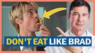 Make Brad Pitt Eat Healthier (Doctor Fixes His Movie Diet)
