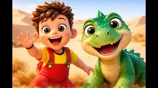 Baby Dinosaur Surprise! 🦖 | Fun Dino Drive & Dance | Baby Billy Songs