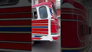 Classic Dodge Chicken Bus in #Cochabamba #Bolivia