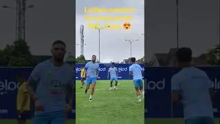 latihan perdana LAYVIN kurzawa bersama Persib langsung pamer SKIL eropa #persib