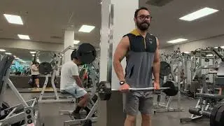 Workout Vlog #200 - another arm day! 