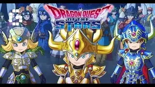 [DRAGON QUEST OF THE STARS] new SQUARE ENIX mobile gameplay on Android/iOs.
