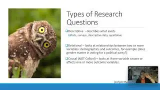 How do I write a good research question?
