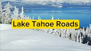 Саут-Лейк-Тахо | Дневной вид на заснеженный Саут-Лейк-Тахо, Калифорния #refinedroaming #travel #c...