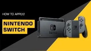 Nintendo Switch Skin Application Tutorial //SKINIT//