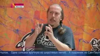 В рамках биеннале уличного искусства в столичном зале &laquo;Манеж&raquo; открылась выставка граффити