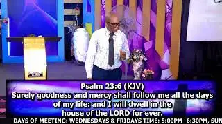 THE POWER OF YOUR WORDS PT 3 (MIRACLE SERVICE)