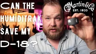 4 months to sort out my Martin D-18: The @daddarioandco Humiditrak saved my @martinguitar