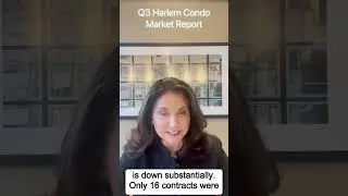 Harlem Real Estate Market Update Q3 2023: Condo Prices, Transactions, and Mortgage Rates✔