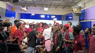 CONTI ON THAT DAY WITH MR.BONEZ ON KESSBEN TV@kessbentv427  SERIOUS MORALE🪘🪘🔥 #55_is_here