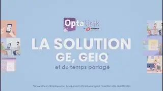 Opta-link la solution GE GEIQ : le logiciel qui accompagne les Groupements  dans leur gestion R.H.