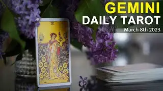 GEMINI DAILY TAROT READING 
