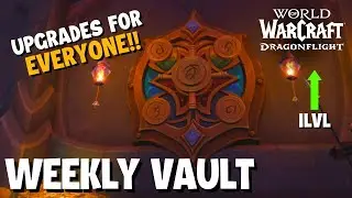 [RU] WOW Dragonflight | WEEKLY CHEST OPENING | #1