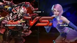 Tekken 6 - Yoshimitsu Story Playthrough