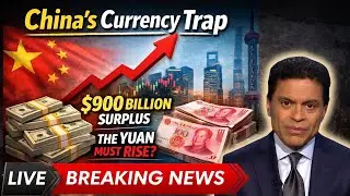 China’s Currency Trap: Why a $900 Billion Surplus Is Forcing the Yuan Up