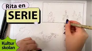 Hur man ritar en serie