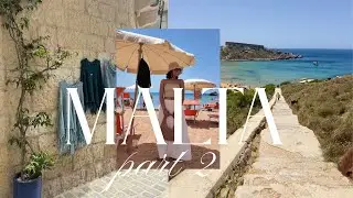 Malta Part 2 - Valletta, St. Julian's, & Blue Lagoon