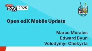 Open edX Mobile Update