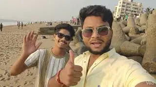 Mumbai ki shandaar beach 🏖️⛱️