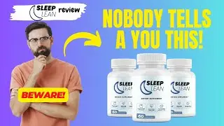 🚨Sleep Lean Full Review✅ Bedtime Fat Burner or Overhyped Sleep Aid? ⚠️See the Real Customer Results!