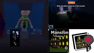KITTY CHAPTER 7 SECRET ENDING (Mansion)