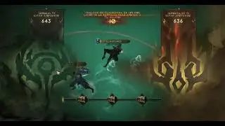 AION vs INMORTALES!!!!!  xualo Martin