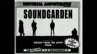 Soundgarden 1996-12-02 Universal Amphitheatre (audio only)