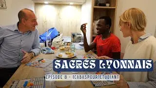 Sacrés Lyonnais - épisode 8 : 1CabasPour1Etudiant