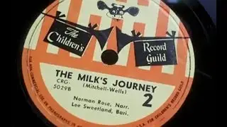 THE MILK'S JOURNEY- Mitchell-Wells