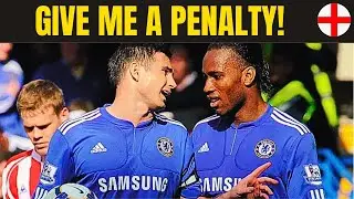 LAMPARD AND DROGBA'S ARGUMENT ABOUT PENALTY