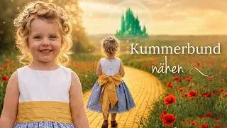 Wie man einen Kummerbund näht | Hochzeit | Blumenmädchenkleid | DIY | Frocks & Frolics