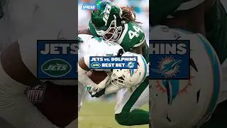 Jets vs. Dolphins BEST Bet | NFL Week 4 MNF 🔥