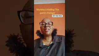 MYRIDES A GAME CHANGER
