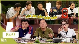 Nhìn phát thèm với những bữa ăn siêu ngon của dàn cast tại 2N1Đ