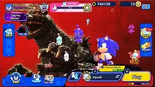 Sonic and Godzilla!  -  Sonic Rumble