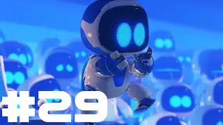 ASTRO BOT Walkthrough Gameplay Part 29 - CANNON BRAWL